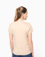 T-shirt KARIBAN Dames t-shirt ronde hals korte mouwen voor bedrukking &amp; borduring