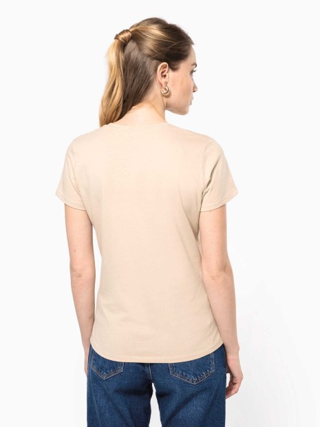 T-Shirts à personnaliser KARIBAN T-shirt col rond manches courtes femme 