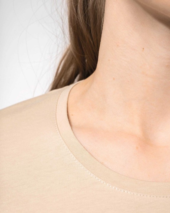 T-shirt KARIBAN Dames t-shirt ronde hals korte mouwen voor bedrukking &amp; borduring