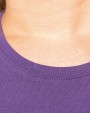 T-shirt KARIBAN Dames t-shirt ronde hals korte mouwen voor bedrukking &amp; borduring