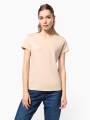 T-Shirts à personnaliser KARIBAN T-shirt col rond manches courtes femme 