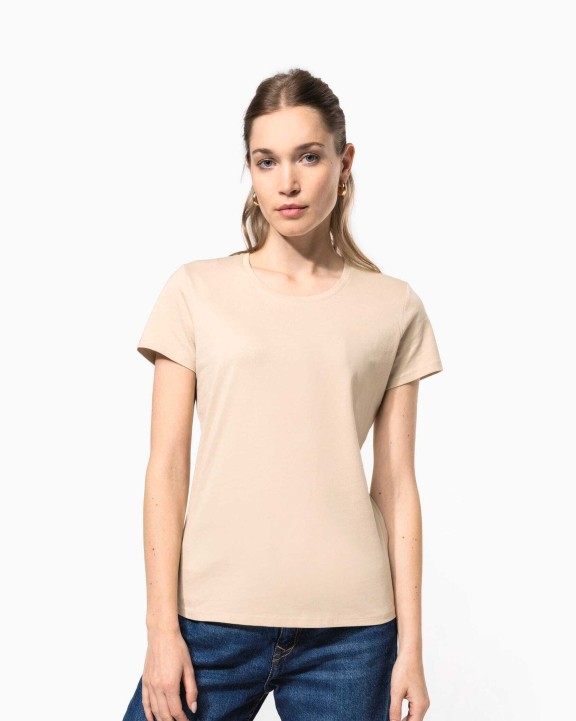 T-shirt personnalisable KARIBAN T-shirt col rond manches courtes femme