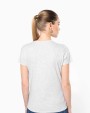 T-shirt personnalisable KARIBAN T-shirt col V manches courtes femme