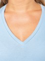 T-Shirts à personnaliser KARIBAN T-shirt col V manches courtes femme 