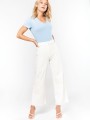 T-Shirts à personnaliser KARIBAN T-shirt col V manches courtes femme 