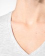 T-shirt personnalisable KARIBAN T-shirt col V manches courtes femme