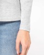 T-shirt personnalisable KARIBAN T-shirt col rond manches longues femme