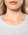 T-shirt personnalisable KARIBAN T-shirt col rond manches longues femme