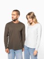 T-Shirts à personnaliser KARIBAN T-shirt col rond manches longues femme 