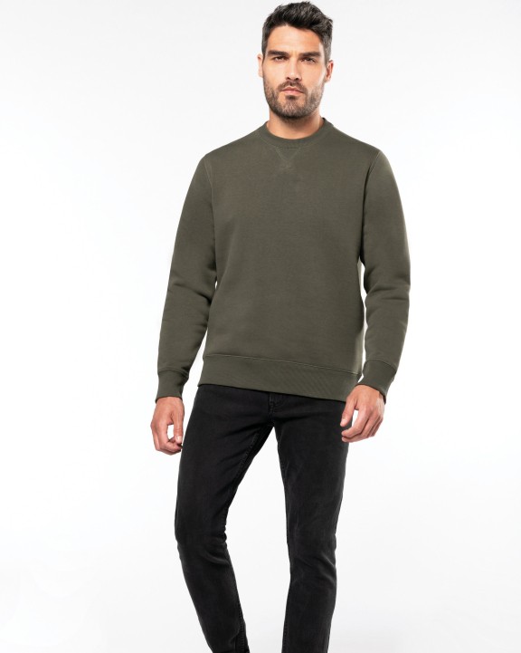 Sweater KARIBAN Sweater met ronde hals voor bedrukking &amp; borduring