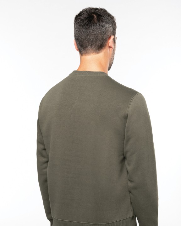 Sweater KARIBAN Sweater met ronde hals voor bedrukking &amp; borduring