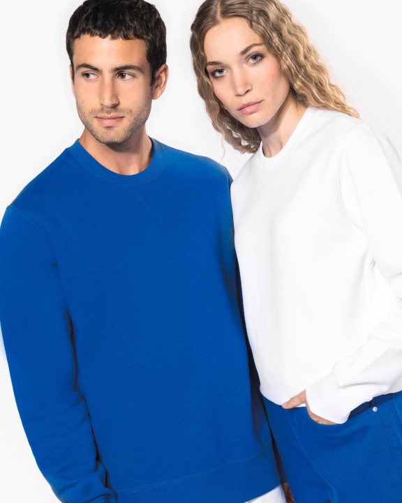 Sweater KARIBAN Sweater met ronde hals voor bedrukking &amp; borduring