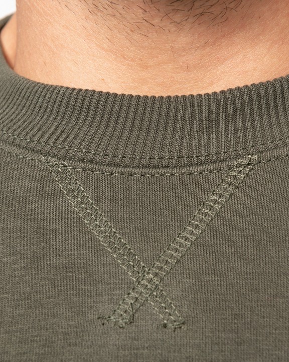 Sweater KARIBAN Sweater met ronde hals voor bedrukking &amp; borduring