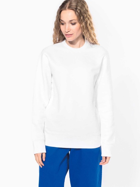 Sweat-shirts à personnaliser KARIBAN Sweat-shirt col rond unisexe 