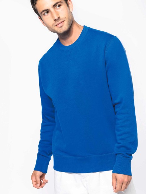 Sweat-shirts à personnaliser KARIBAN Sweat-shirt col rond unisexe 