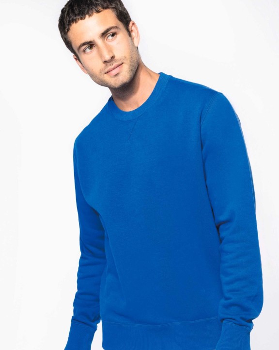 Sweat-shirt personnalisable KARIBAN Sweat-shirt col rond unisexe