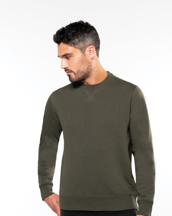 Sweater KARIBAN Sweater met ronde hals voor bedrukking &amp; borduring