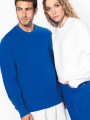 Sweat-shirts à personnaliser KARIBAN Sweat-shirt col rond unisexe 