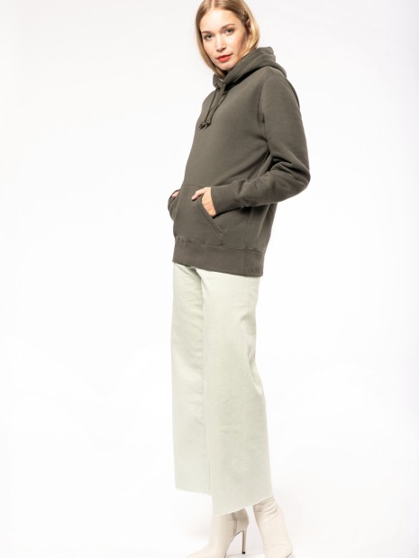 Sweat-shirts à personnaliser KARIBAN Sweat shirt capuche unisexe 