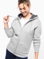 Sweat-shirts à personnaliser KARIBAN Sweat-shirt zippé capuche unisexe 