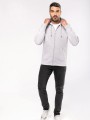 Sweat-shirts à personnaliser KARIBAN Sweat-shirt zippé capuche unisexe 