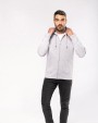 KARIBAN Kapuzensweatshirt mit Reißverschluss Sweatshirt personalisierbar