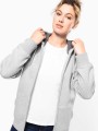 Sweat-shirts à personnaliser KARIBAN Sweat-shirt zippé capuche unisexe 