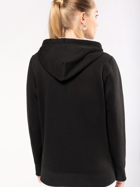 Sweat-shirts à personnaliser KARIBAN Sweat-shirt zippé capuche unisexe 