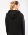 KARIBAN Kapuzensweatshirt mit Reißverschluss Sweatshirt personalisierbar
