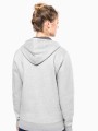 Sweat-shirts à personnaliser KARIBAN Sweat-shirt zippé capuche unisexe 