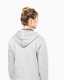 KARIBAN Kapuzensweatshirt mit Reißverschluss Sweatshirt personalisierbar
