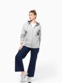 Sweat-shirts à personnaliser KARIBAN Sweat-shirt zippé capuche unisexe 
