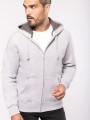 Sweat-shirts à personnaliser KARIBAN Sweat-shirt zippé capuche unisexe 