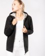 KARIBAN Kapuzensweatshirt mit Reißverschluss Sweatshirt personalisierbar