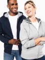 Sweat-shirts à personnaliser KARIBAN Sweat-shirt zippé capuche unisexe 