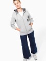 Sweat-shirts à personnaliser KARIBAN Sweat-shirt zippé capuche unisexe 