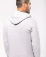 KARIBAN Kapuzensweatshirt mit Reißverschluss Sweatshirt personalisierbar