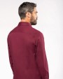 Chemise personnalisable KARIBAN Chemise coton / élasthanne manches longues homme