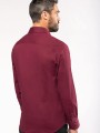 Chemises à personnaliser KARIBAN Chemise coton / élasthanne manches longues homme 