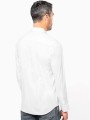 Chemises à personnaliser KARIBAN Chemise coton / élasthanne manches longues homme 
