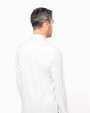 KARIBAN Herren Stretchhemd Langarm Hemd personalisierbar