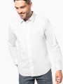 Chemises à personnaliser KARIBAN Chemise coton / élasthanne manches longues homme 