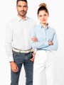 Chemises à personnaliser KARIBAN Chemise coton / élasthanne manches longues femme 