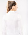 Chemise personnalisable KARIBAN Chemise coton / élasthanne manches longues femme