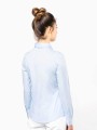 Chemises à personnaliser KARIBAN Chemise coton / élasthanne manches longues femme 