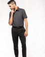 Chemise personnalisable KARIBAN Chemise coton / élasthanne manches courtes