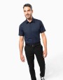Chemise personnalisable KARIBAN Chemise coton / élasthanne manches courtes