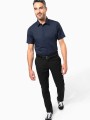Chemises à personnaliser KARIBAN Chemise coton / élasthanne manches courtes 