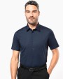 Chemise personnalisable KARIBAN Chemise coton / élasthanne manches courtes