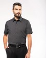 Chemise personnalisable KARIBAN Chemise coton / élasthanne manches courtes